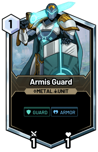 Armis Guard - 