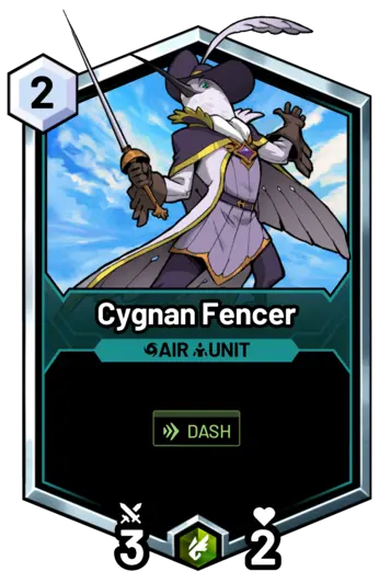 Cygnan Fencer - 