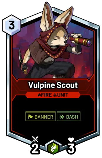 Vulpine Scout - 