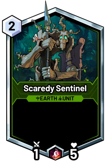 Scaredy Sentinel - 