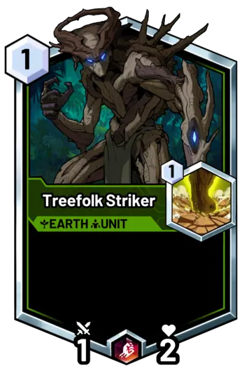 Treefolk Striker - 