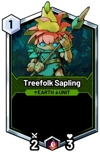 Treefolk Sapling - 