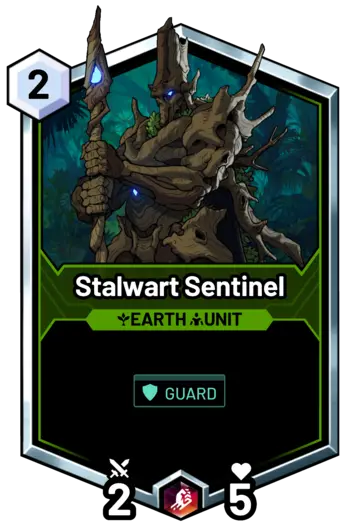 Stalwart Sentinel - 