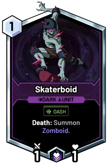 Skaterboid - Death: Summon Zomboid.