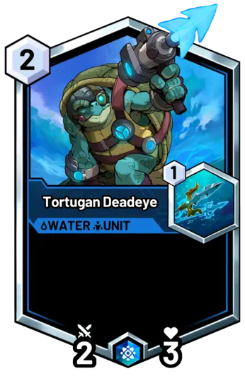 Tortugan Deadeye - 
