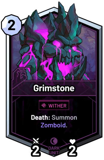 Grimstone - Death: Summon Zomboid.