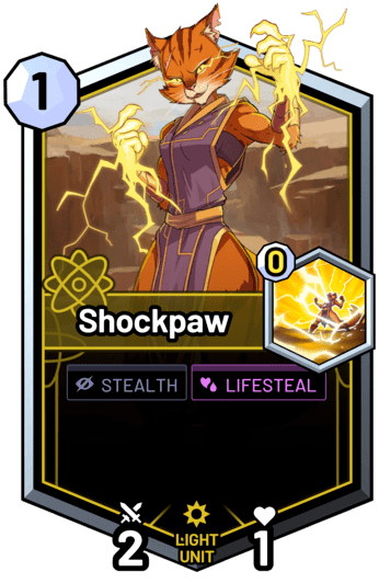 Shockpaw - 