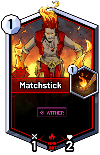 Matchstick - 