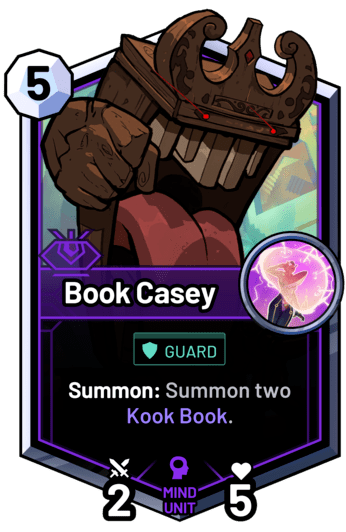 Book Casey - Summon: Summon two Kook Book.