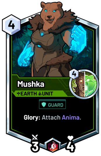 Mushka - Glory: Attach Anima.