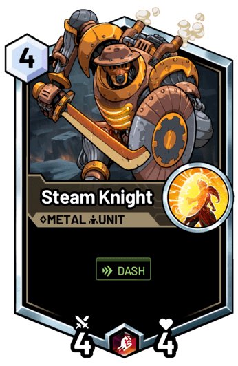 Steam Knight - 
